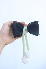 Tulip Bow Barette