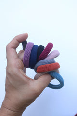 Set of 10 Dot Hair Ties
