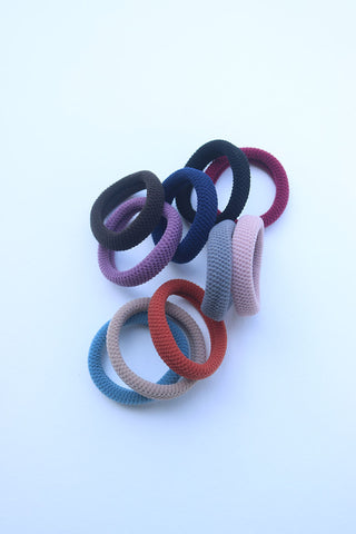 Set of 10 Dot Hair Ties