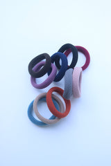 Set of 10 Dot Hair Ties