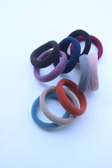 Set of 10 Dot Hair Ties