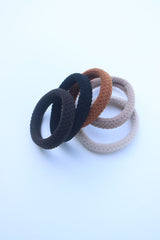 Set of 5 Basic Hair Ties