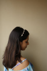 Tulips Enamel Hairband