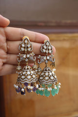 Victorian Haathi Jhumkas