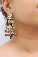 Victorian Haathi Jhumkas