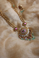 Jadau Intricate Long Necklace