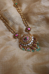Jadau Intricate Long Necklace