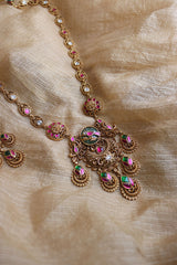 Jadau Birdie Chaand Long Neckalce