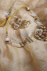 Jadau Kairi Pearls Choker Set