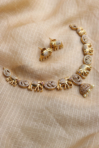 AD Haathi Oval Matte Set