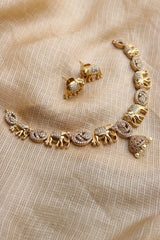 AD Haathi Oval Matte Set