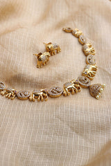 AD Haathi Oval Matte Set