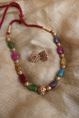Multi Beads Maala Set