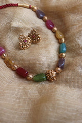Multi Beads Maala Set