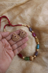 Multi Beads Maala Set