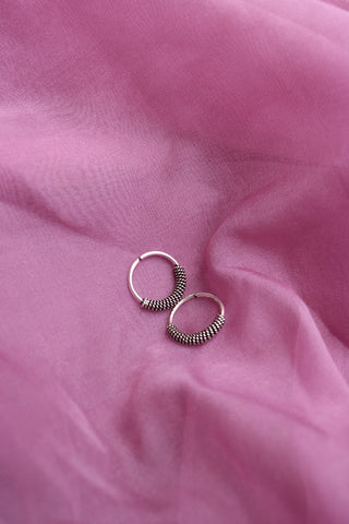 92.5 Silver Grid Toe Rings