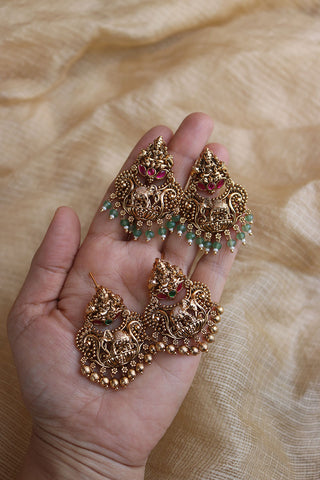 Jadau Lakshmi Haathi Chaandbalis