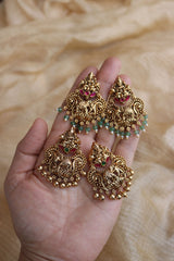 Jadau Lakshmi Haathi Chaandbalis