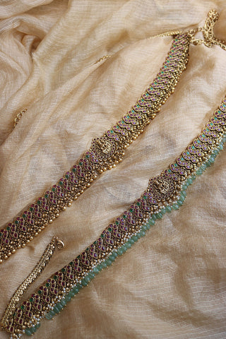 Lakshmi Bird Waist Belt