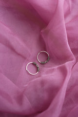 92.5 Silver Serpent Toe Rings