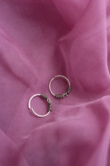 92.5 Silver Serpent Toe Rings