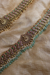 Lakshmi Bird Waist Belt