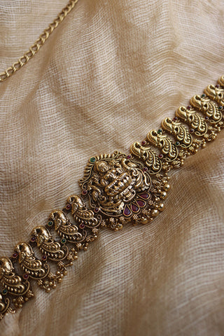 Lakshmi Bird Waist Belt