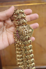 Lakshmi Bird Waist Belt