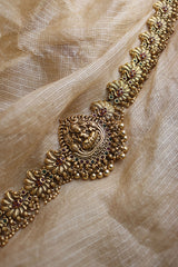 Lakshmi Peacock Waist Belt