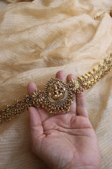 Lakshmi Peacock Waist Belt