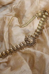 Lakshmi Peacock Kairi Waist Belt