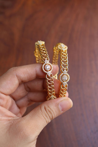 AD Twister Bangles