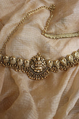 Lakshmi Peacock Kairi Waist Belt