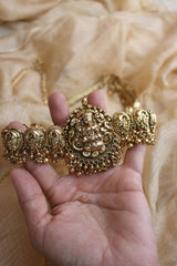 Lakshmi Peacock Kairi Waist Belt