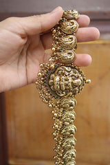 Lakshmi Peacock Kairi Waist Belt