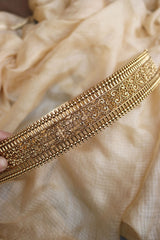 Intricate Rivet Waist Belt
