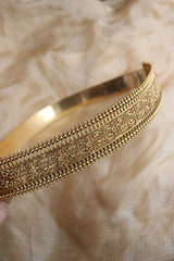 Intricate Rivet Waist Belt