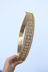 Intricate Rivet Waist Belt