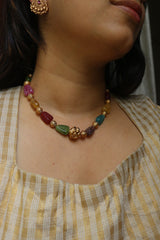 Multi Beads Maala Set