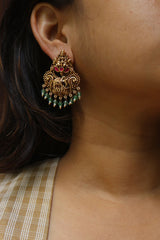 Jadau Lakshmi Haathi Chaandbalis