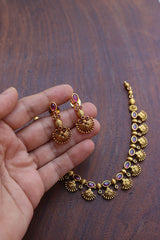Delicate Ruby spokes set