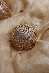 AD Statement Hair Bun