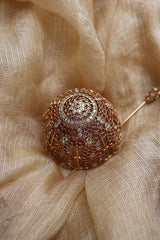 AD Statement Hair Bun