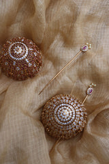 AD Statement Hair Bun