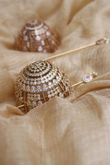 AD Statement Hair Bun