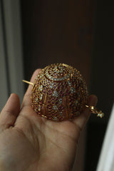 AD Statement Hair Bun