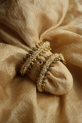 Set of 2 Cluster Pearl Kadas