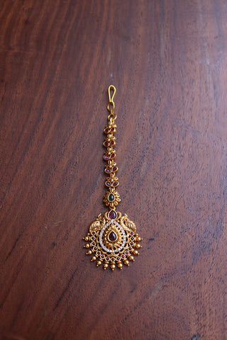 Small Peacock Tilak Teeka
