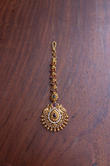 Small Peacock Tilak Teeka