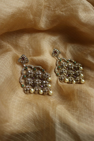 AD Jharoka Earrings